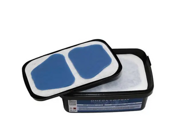 Светло-полимерные пластины д/инд. ложок Omega-TRAY PREMIUM OMEGATech blue 50st (№22907) 1727179480 фото