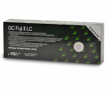 FUJI II LC Improved набір: 3х15 г, 2х6.8 мл 1731235334 фото