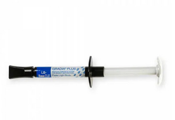 GRADIA PLUS Paste LB-Base CLF, 2 мл 1734939130 фото