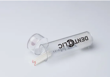 DENTOCLIC GLASSFIBER IVORY (ДЕНТОКЛИК), СТЕКЛОВОЛОКОННЫЕ ШТИФТЫ ЦВЕТА СЛОНОВОЙ КОСТИ, 5 ШТИФТОВ, ITENA 1736058139 фото