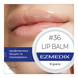 Бальзам захисний для губ LIP BALM #36 10 г EZMEDIX 142689 фото 2