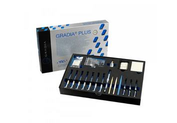 GRADIA PLUS Gum Shades Set, 10 шприцев 1734934084 фото