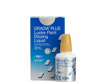 GRADIA PLUS LP Diluting Liquid, 3 мл 1734934209 фото