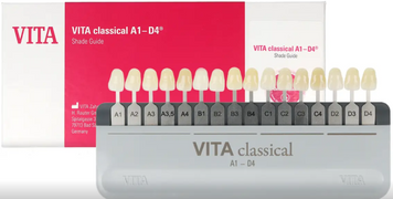 Расцветка VITA classical A1-D4 Shade Guide (оригинал) 142750 фото