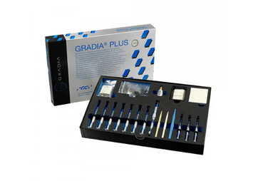 GRADIA PLUS Layer Set, 19 шприцев 1734934539 фото