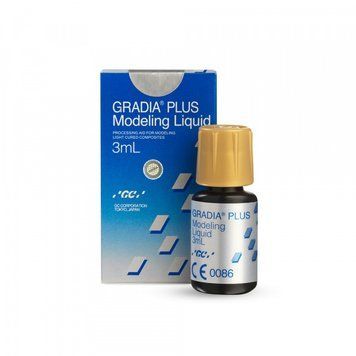 GRADIA PLUS Modelling Liquid, 3 мл 1734934761 фото