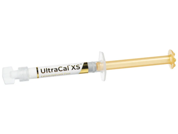 UltraCal XS (Ультракал XS)  шпр.1.2мл - Гідроксид кальцієва паста для тимчасового пломбування (Ультрадент) DI-100037 фото