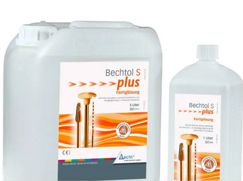 Bechtol S Plus (Бехтол С плюс) готовий до використання розчин для дезінфекції та очищення інструментів. 1 л. 1756138576 фото